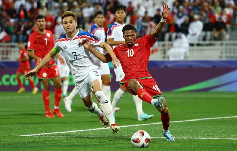 Oman vs Thái Lan (21:30 &#8211; 21/01) | Xem lại trận đấu